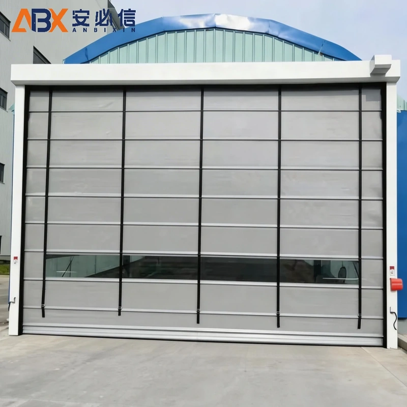 肇庆市软帘堆积门
